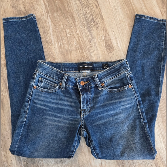 Lucky Brand Lolita Ankle Cheville Jeans - Picture 3 of 6